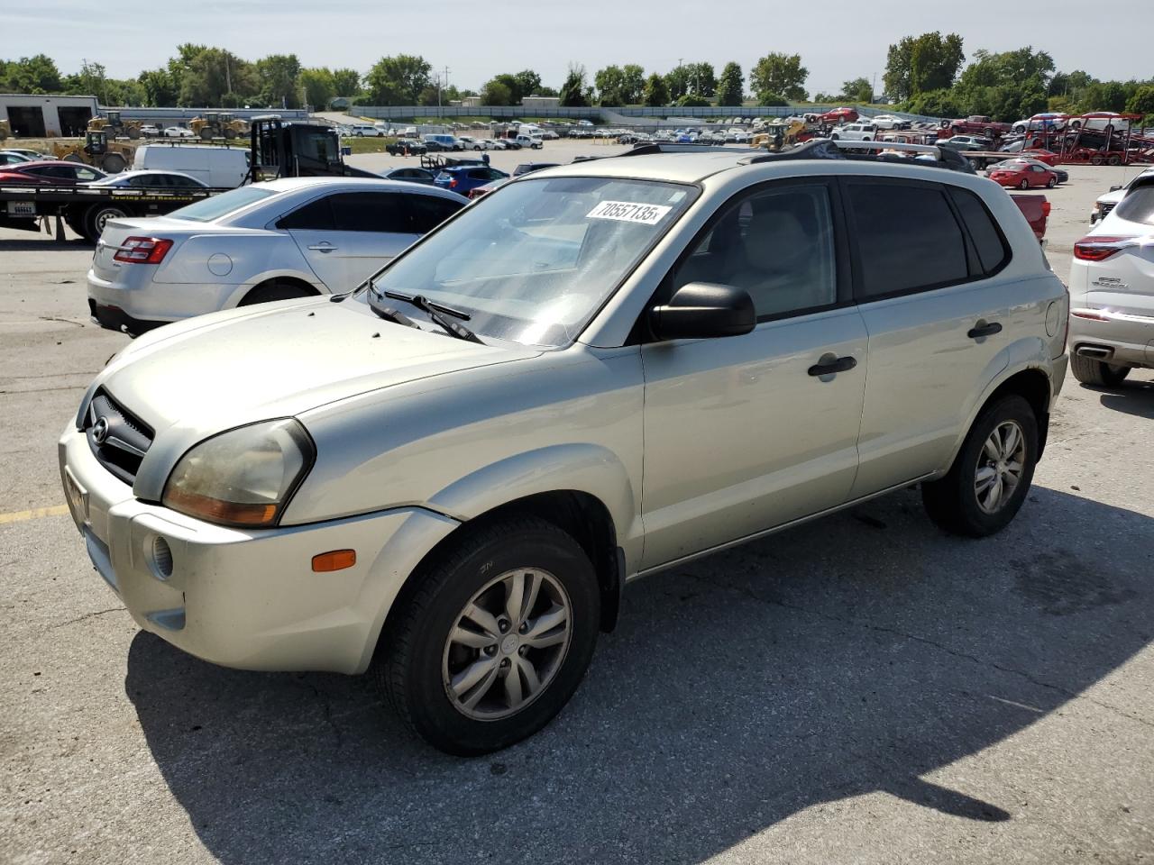 2009 Hyundai Tucson gls