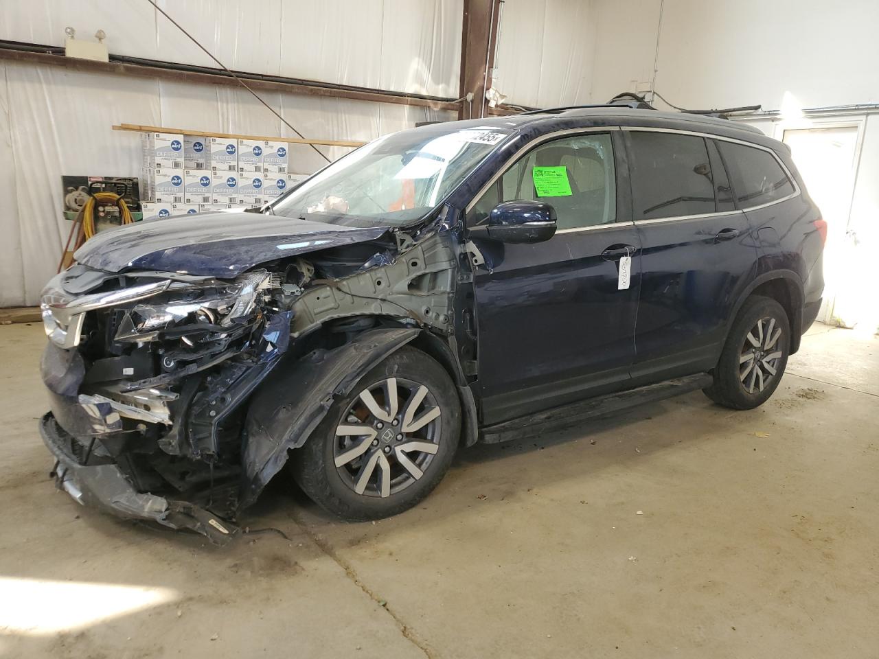 2021 Honda Pilot blac