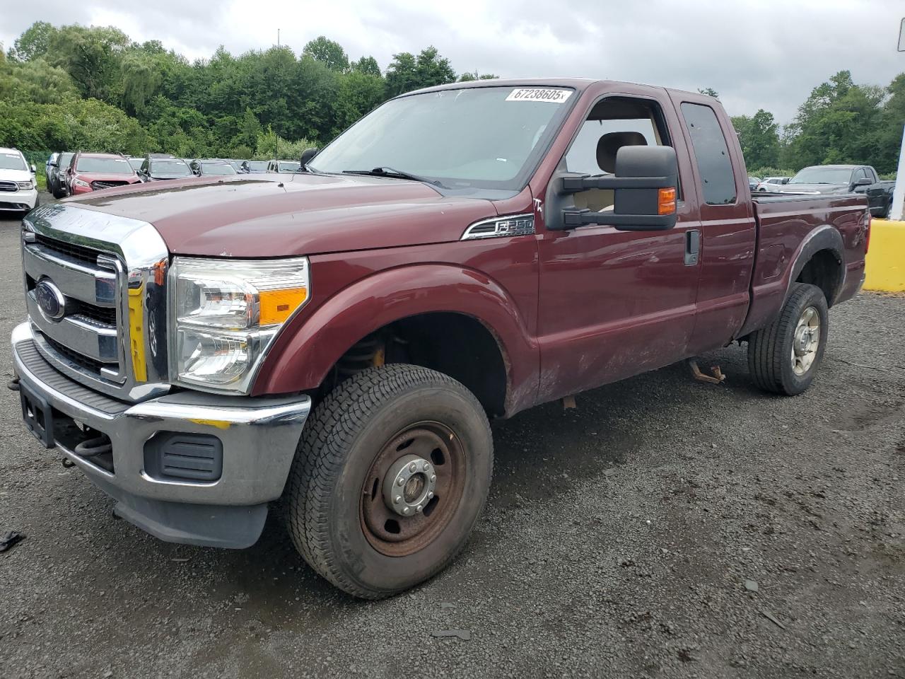 2012 Ford F250 super duty