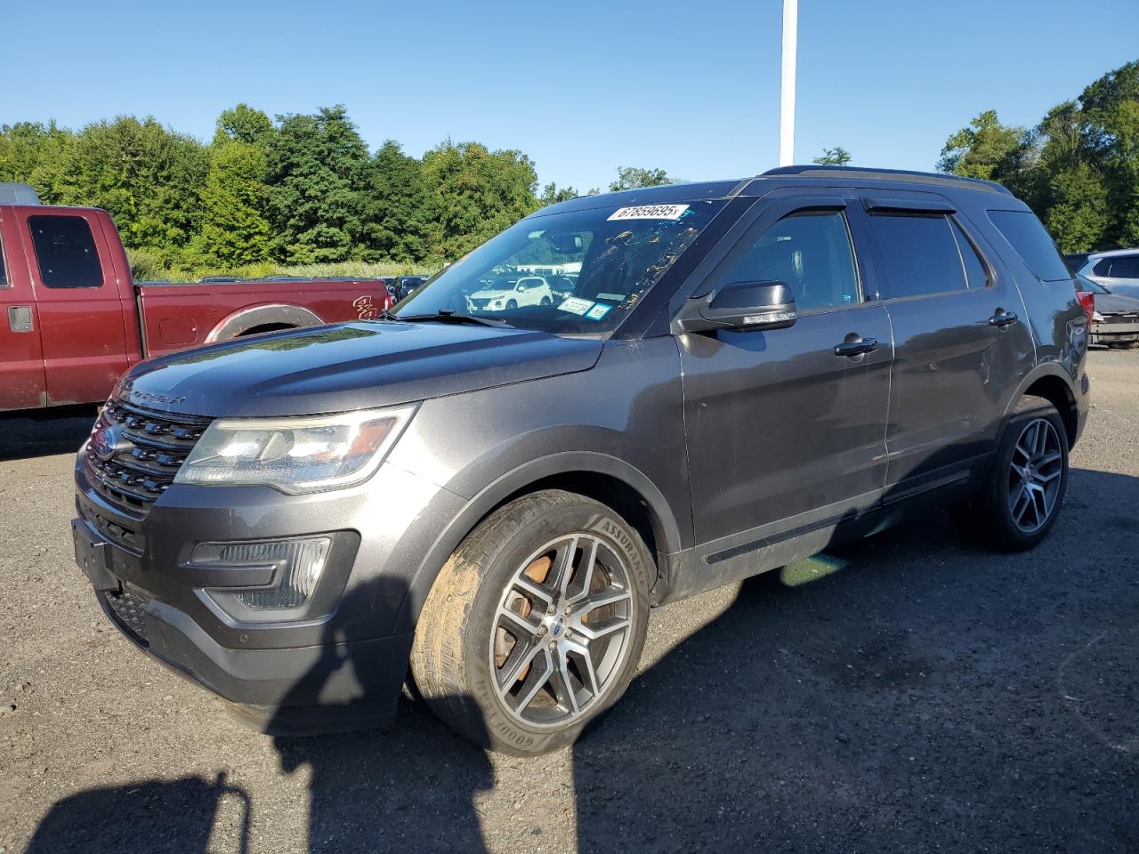 2016 Ford Explorer sport