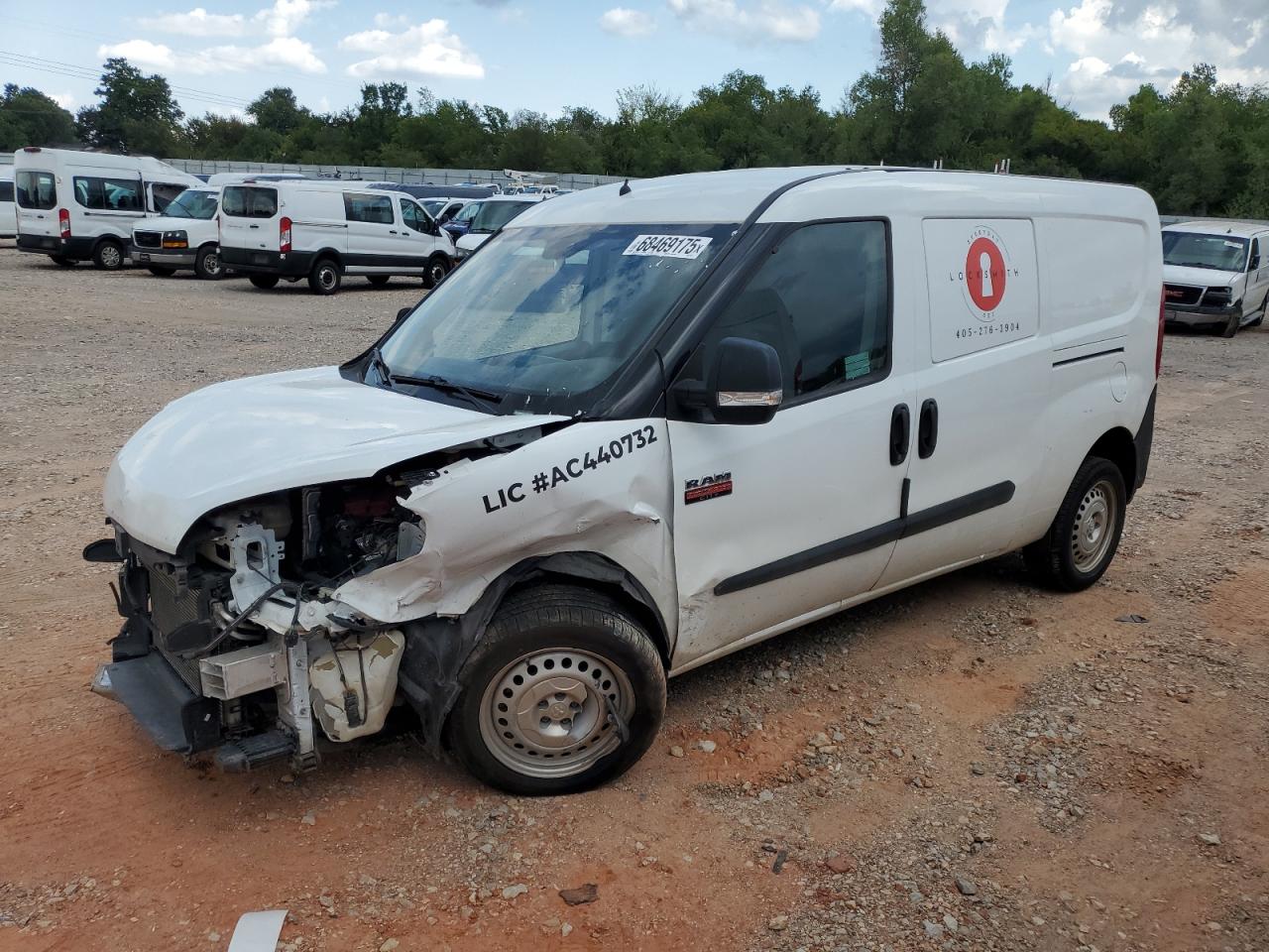 2021 Ram Promaster