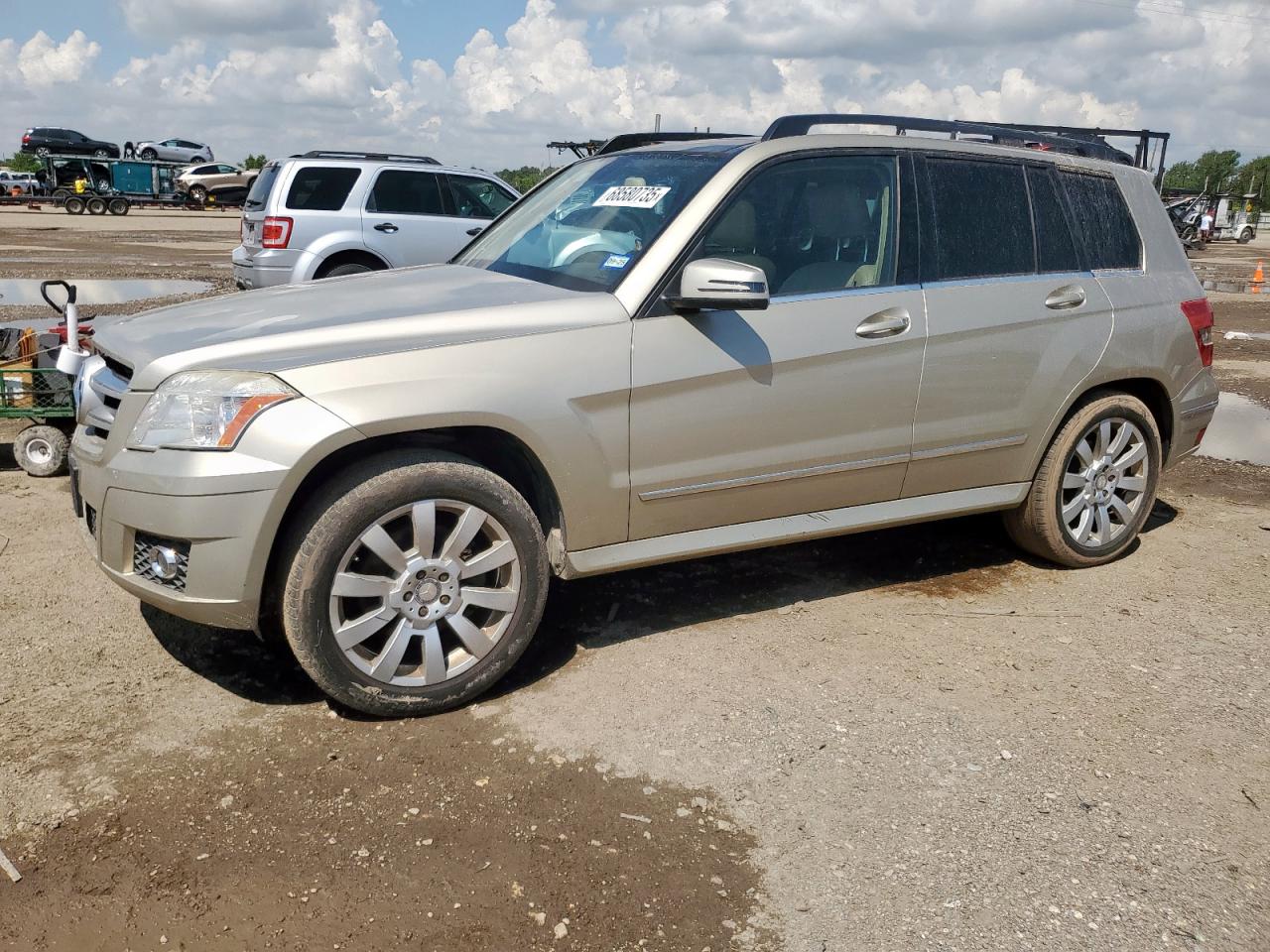 2011 Mercedes-benz Glk 350