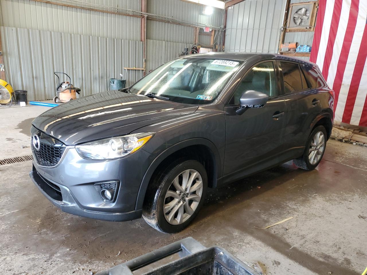 2015 Mazda Cx-5 gt