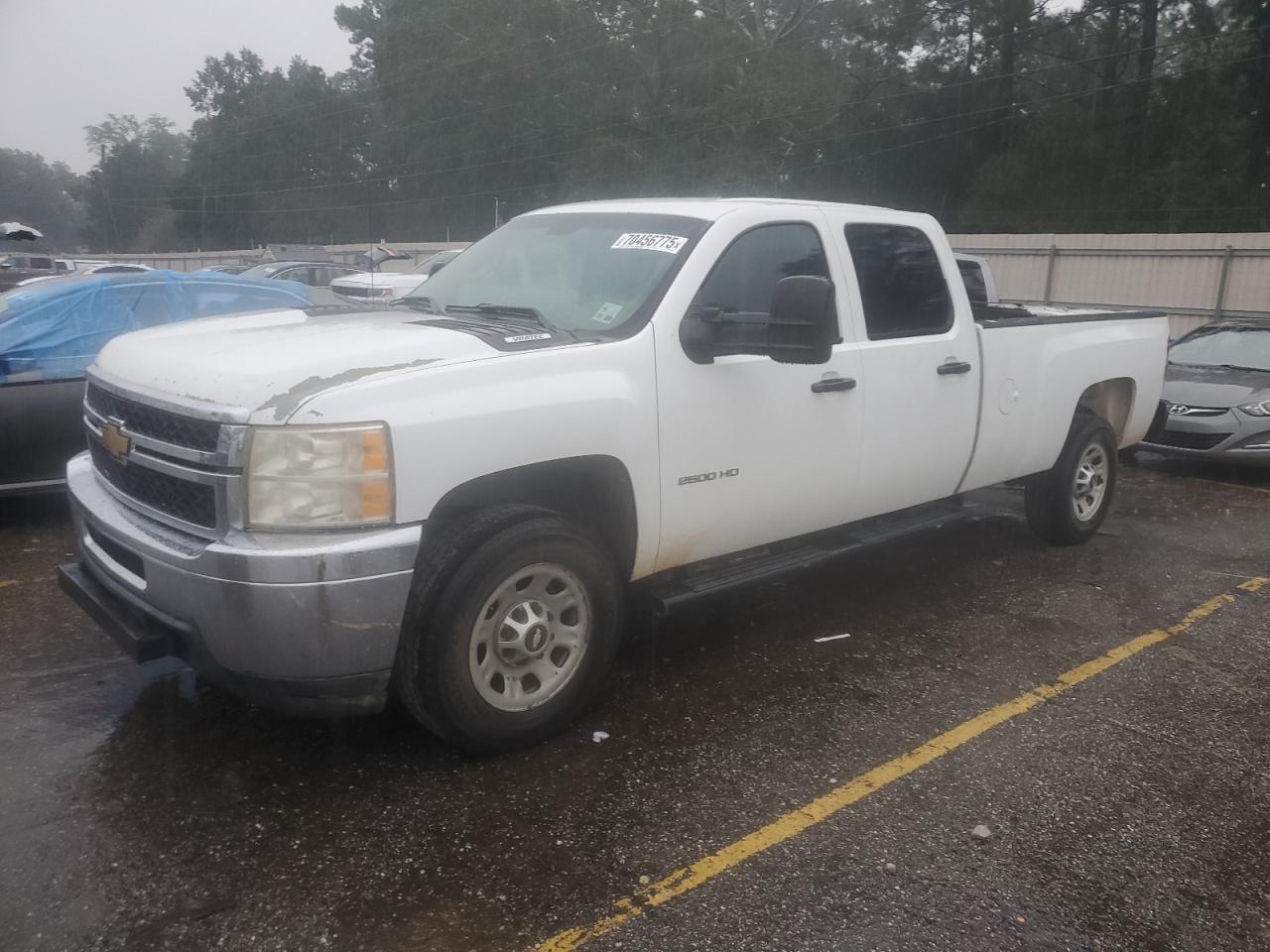 2012 Chevrolet Silverado c2500 heavy duty