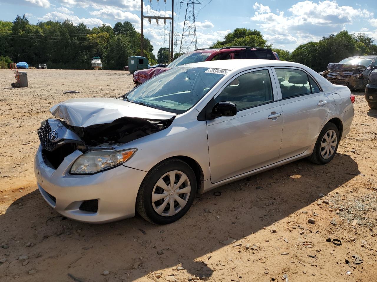 2009 Toyota Corolla ba