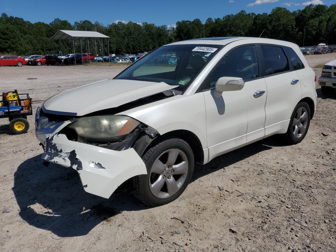 2008 Acura Rdx techno