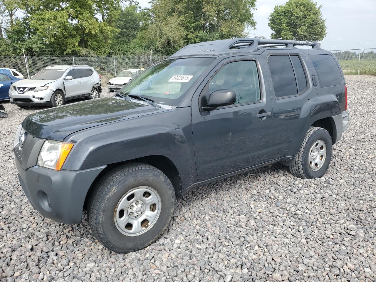 2008 Nissan Xterra off road