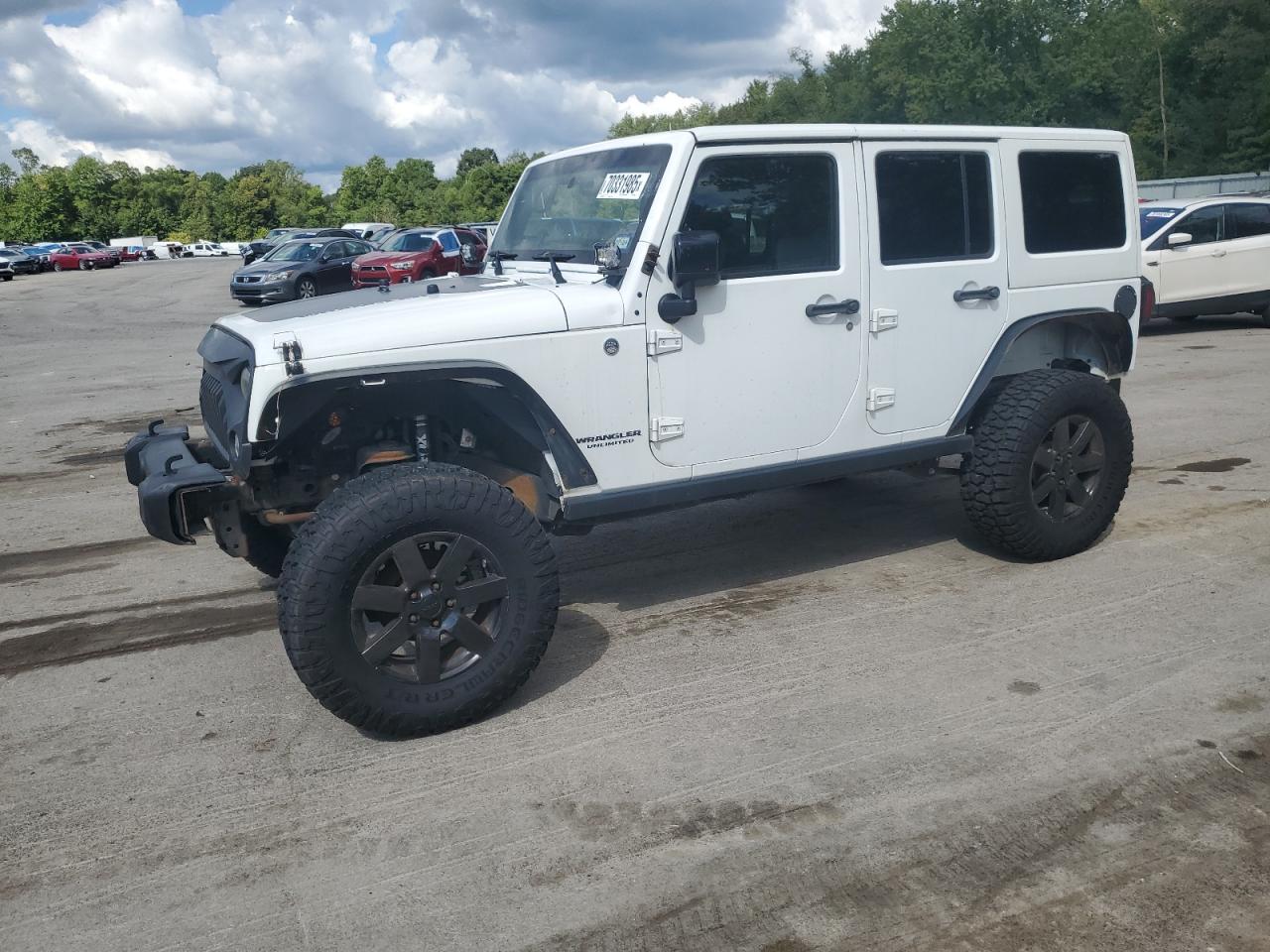 2014 Jeep Wrangler unlimited sahara