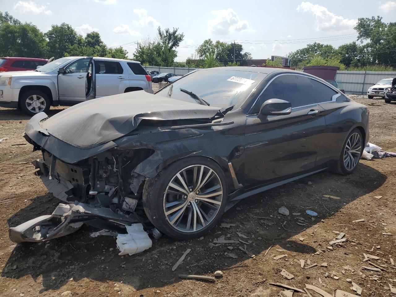 2017 Infiniti Q60 premiu