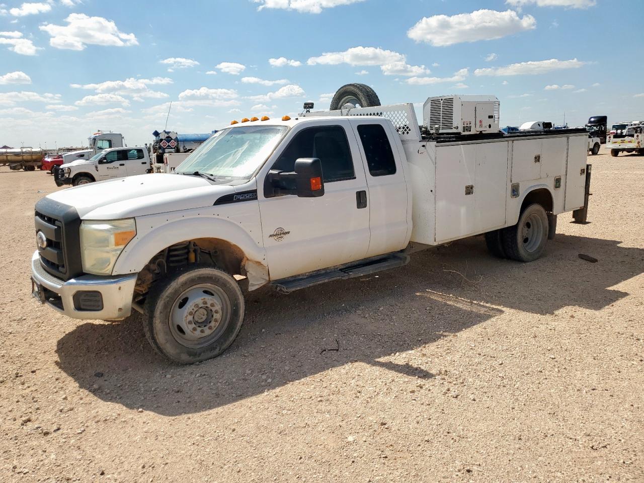 2015 Ford F550 super duty
