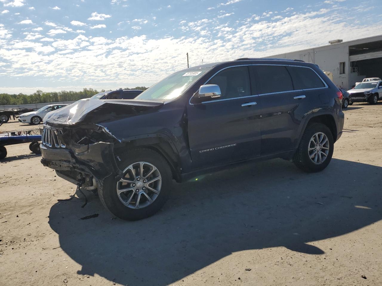 2014 Jeep Grand cherokee limited