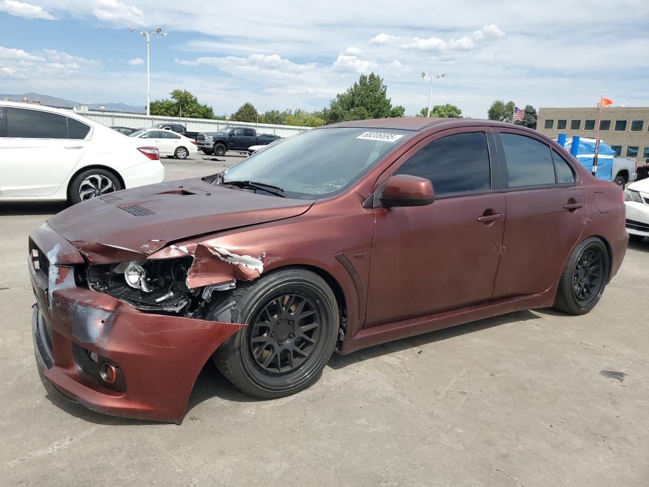 Mitsubishi Lancer evolution gsr