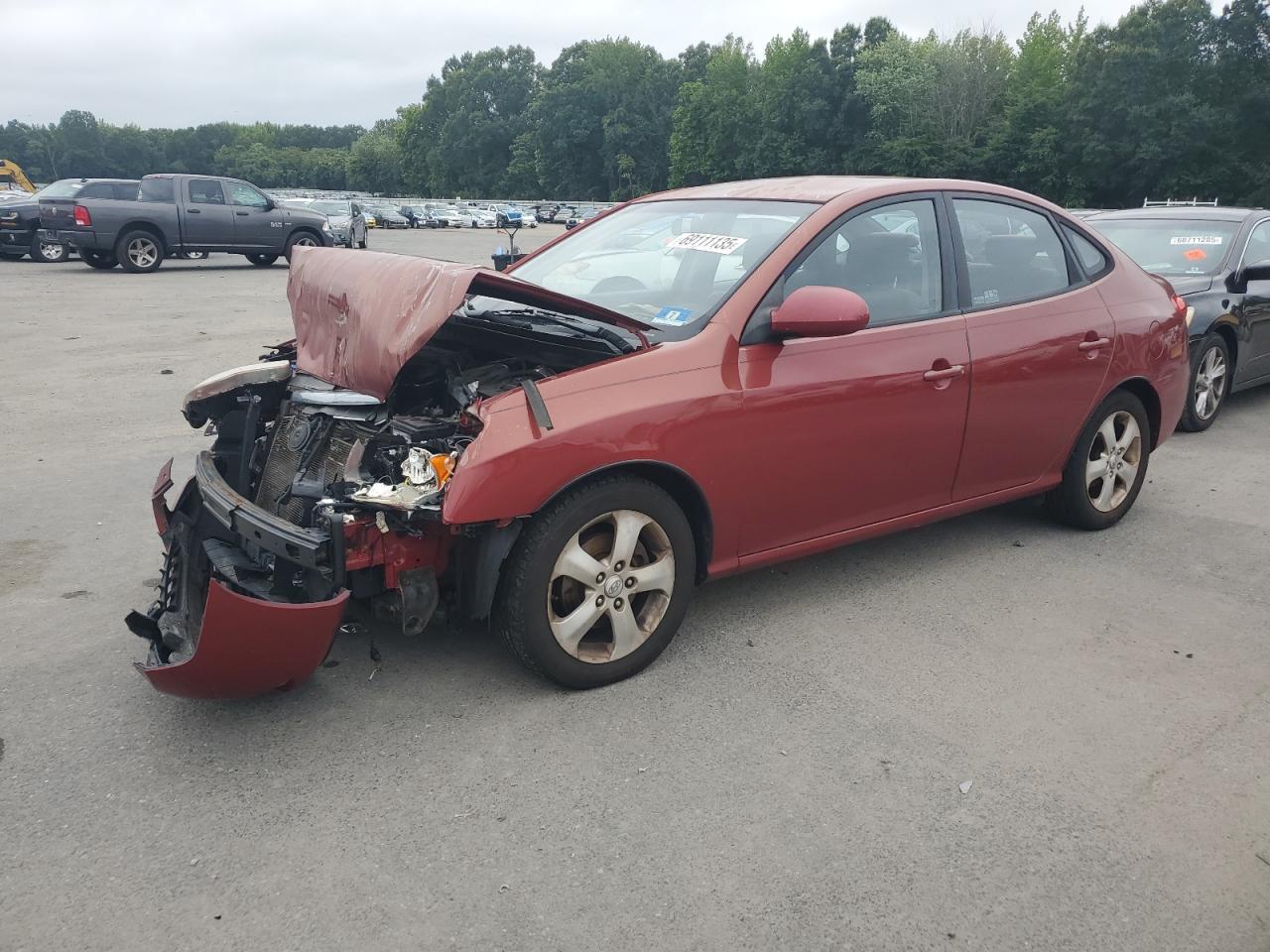 2008 Hyundai Elantra gl