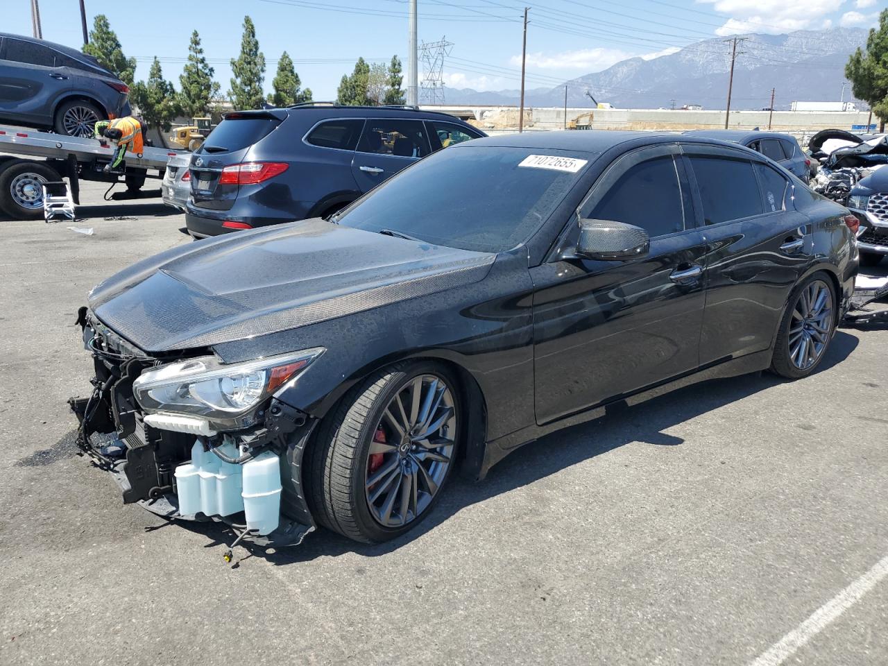 2021 Infiniti Q50 red sp