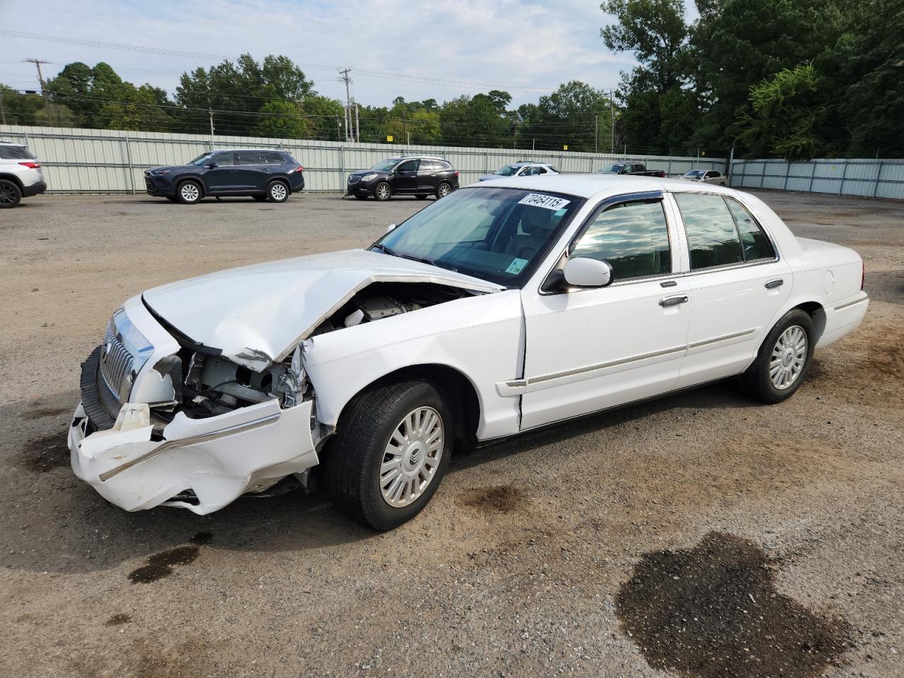 2007 Mercury Grand marq