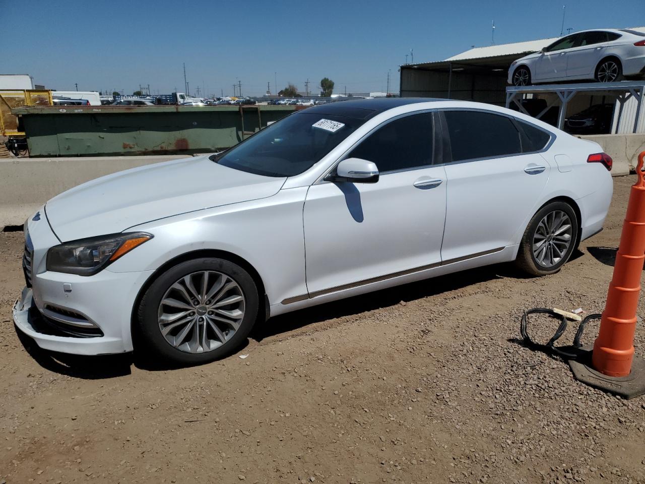 2015 Hyundai Genesis 3.8l