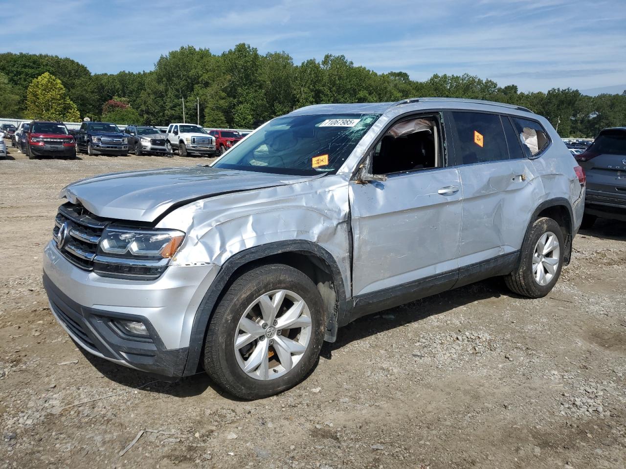 2018 Volkswagen Atlas se