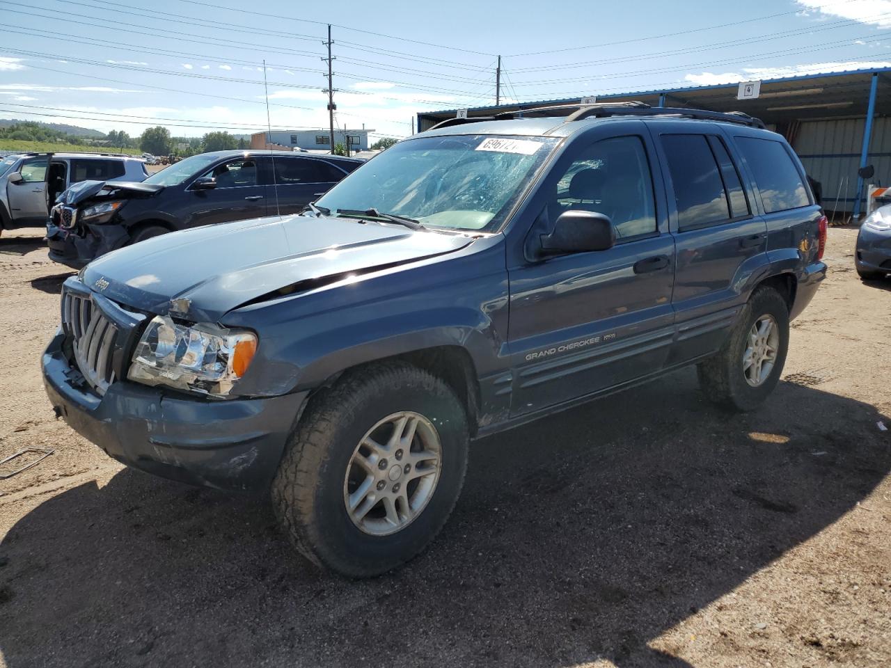 2004 Jeep Grand cher