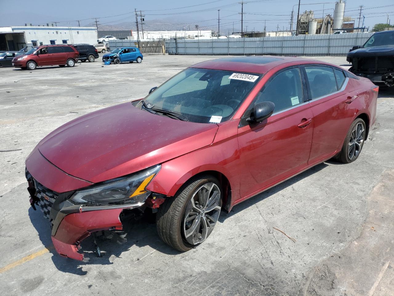 2023 Nissan Altima sr