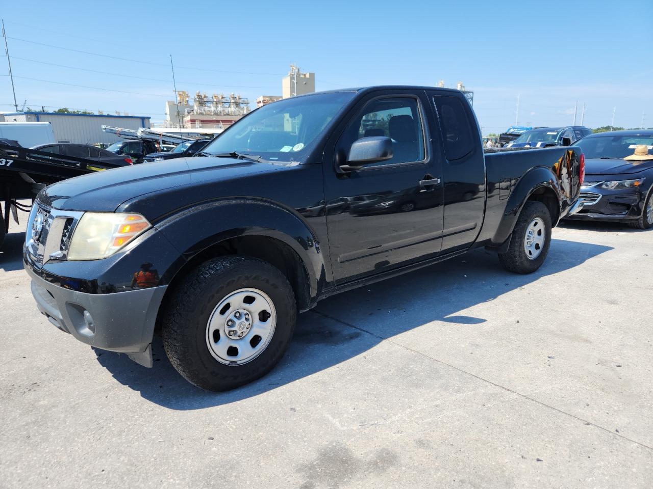 2016 Nissan Frontier s