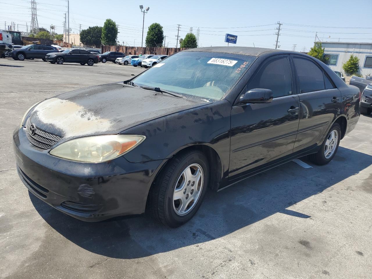 2003 Toyota Camry le