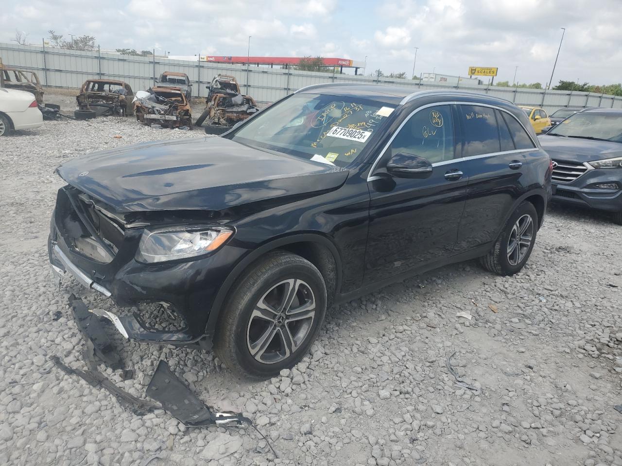 2018 Mercedes-benz Glc 300 4m