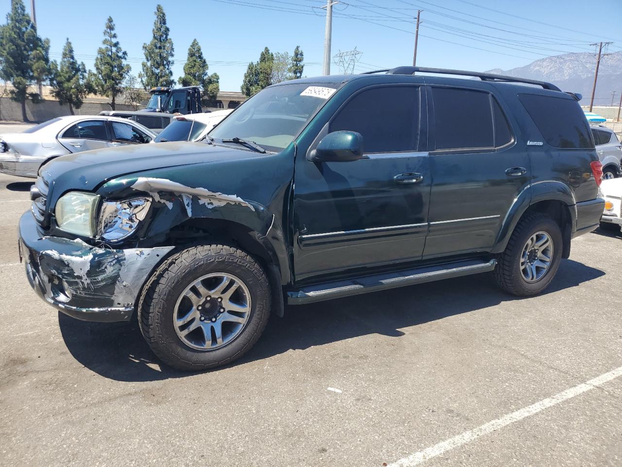 2004 Toyota Sequoia li