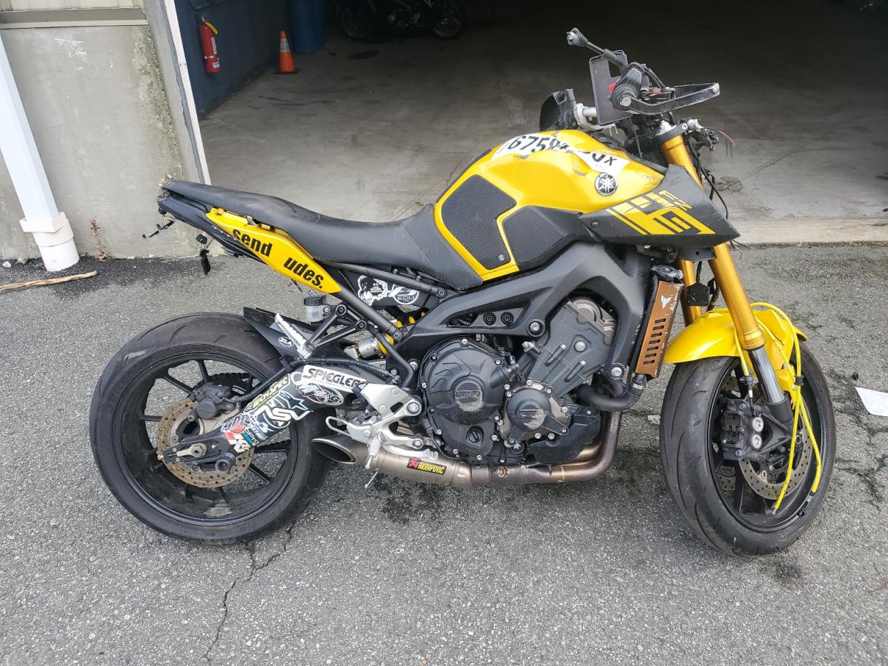 2015 Yamaha Fz09