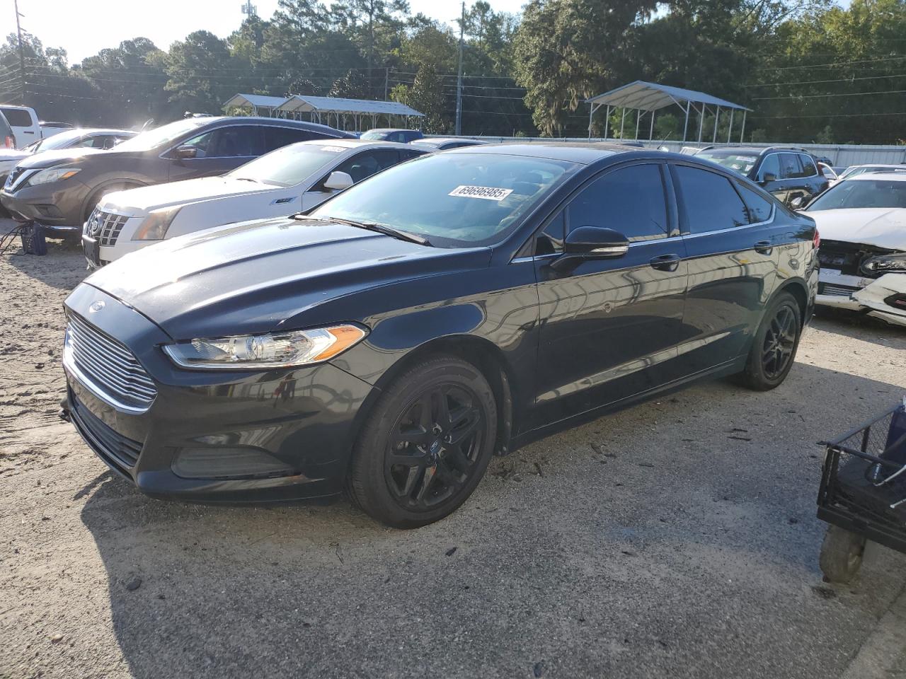 2014 Ford Fusion se