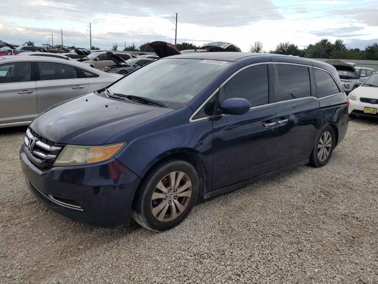 2017 Honda Odyssey se