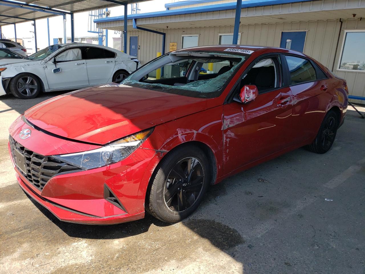 2023 Hyundai Elantra se