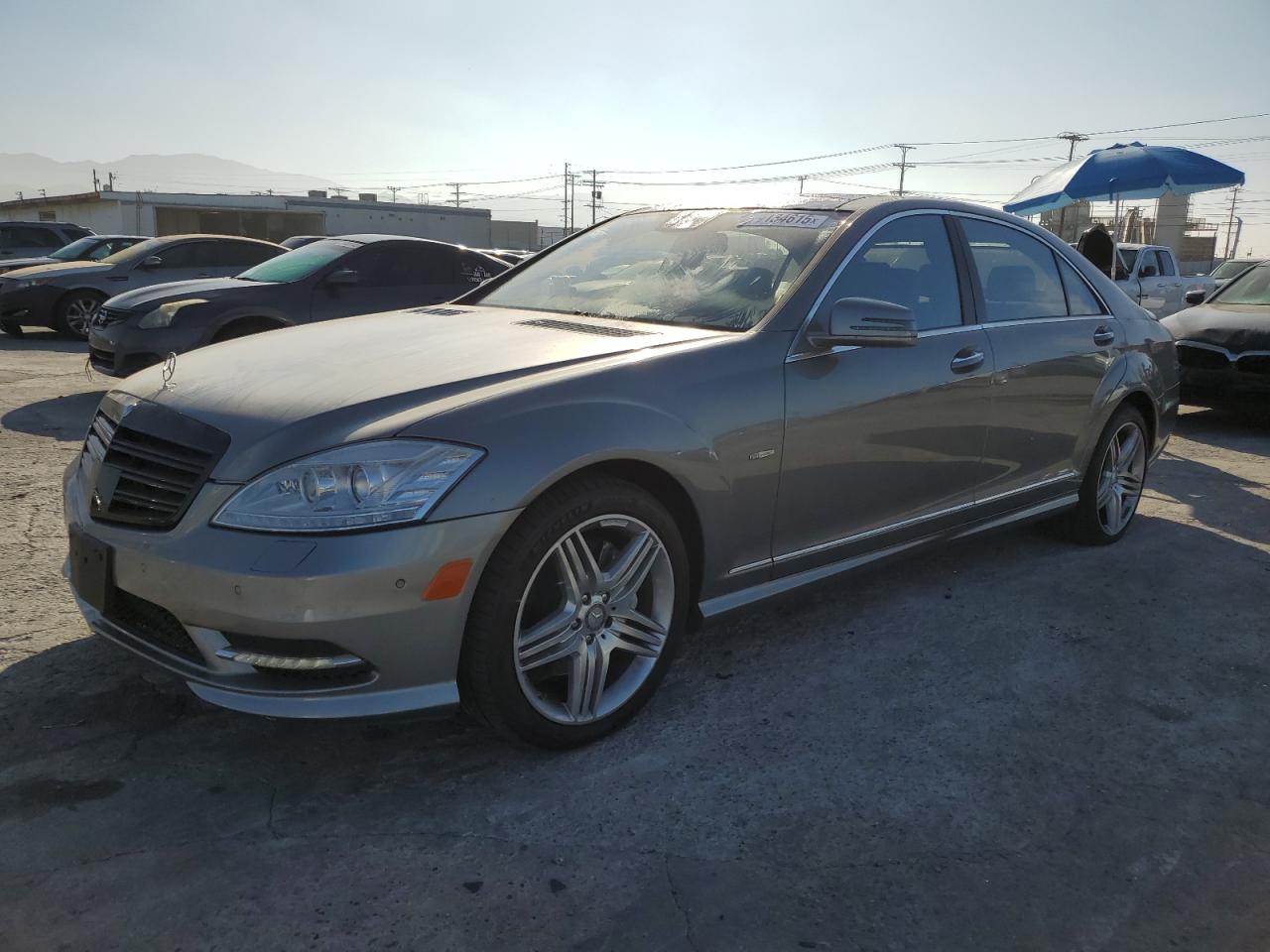2012 Mercedes-benz S 550