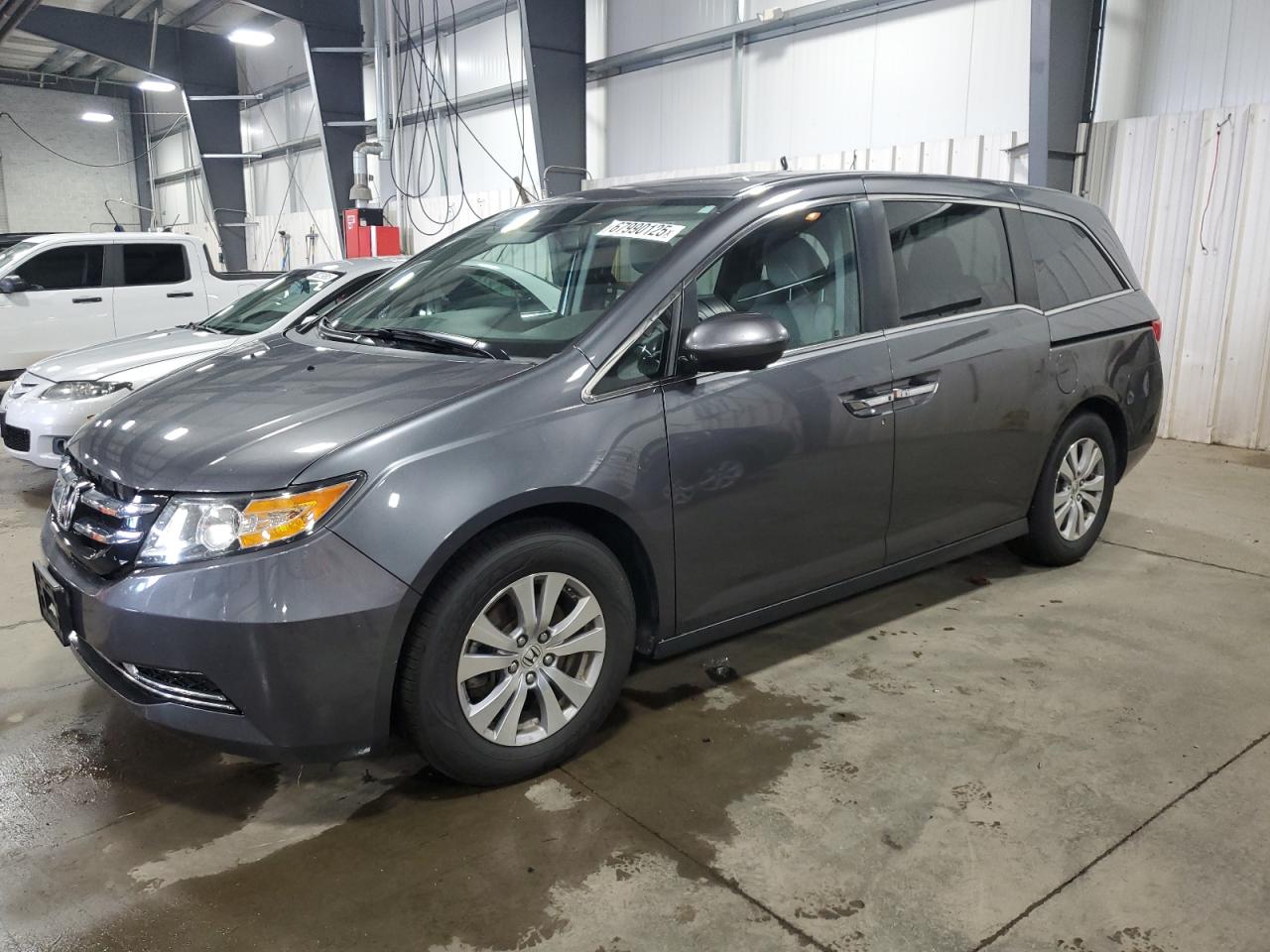 2017 Honda Odyssey ex