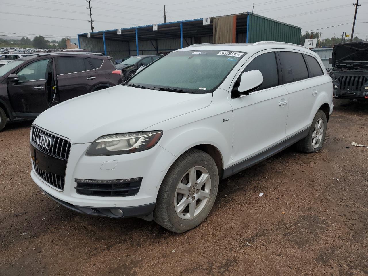 2014 Audi Q7 premium