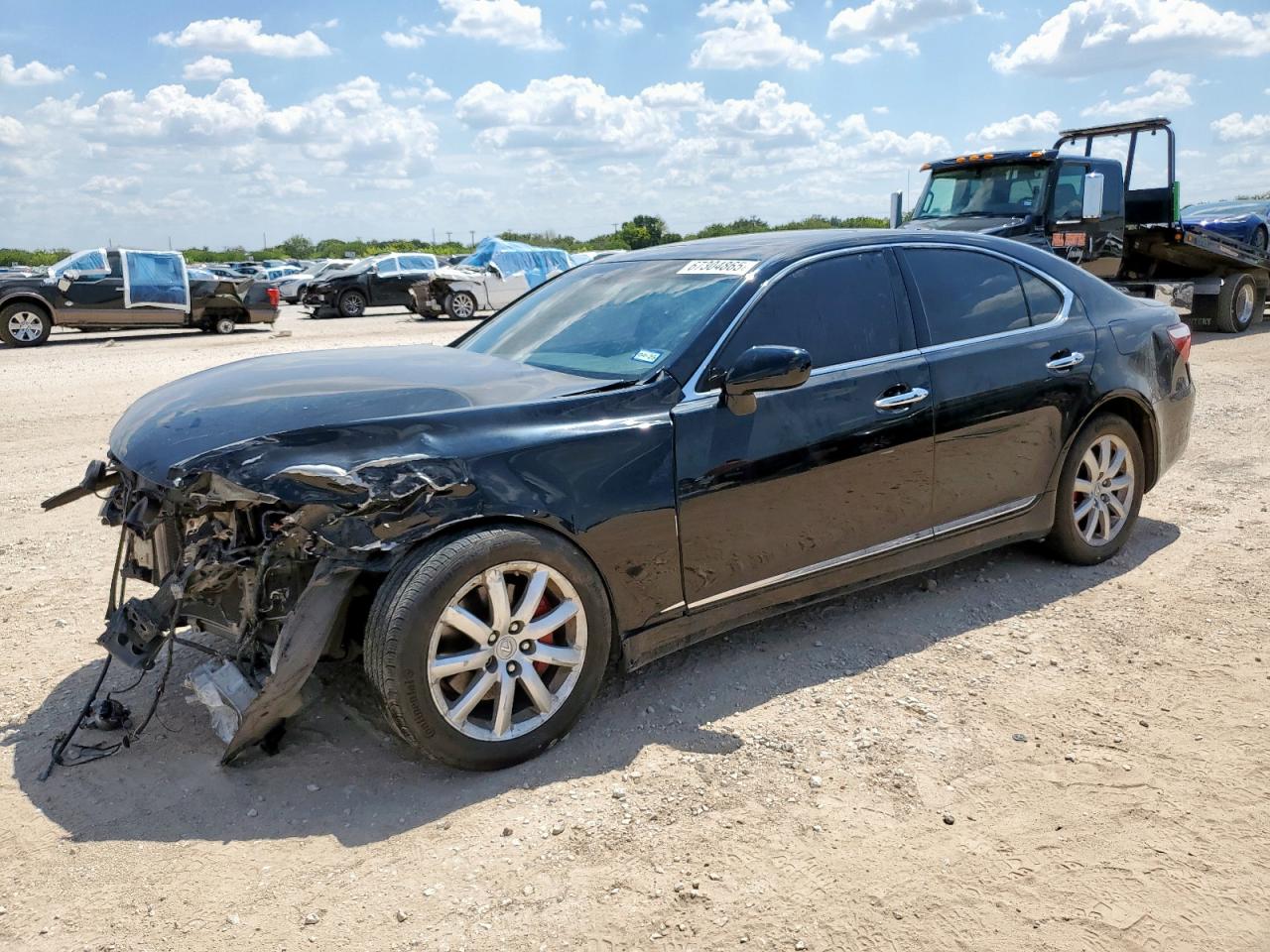 2008 Lexus Ls 460