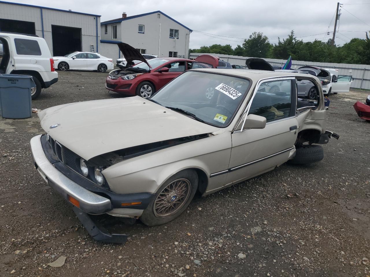 1987 BMW 325 IS