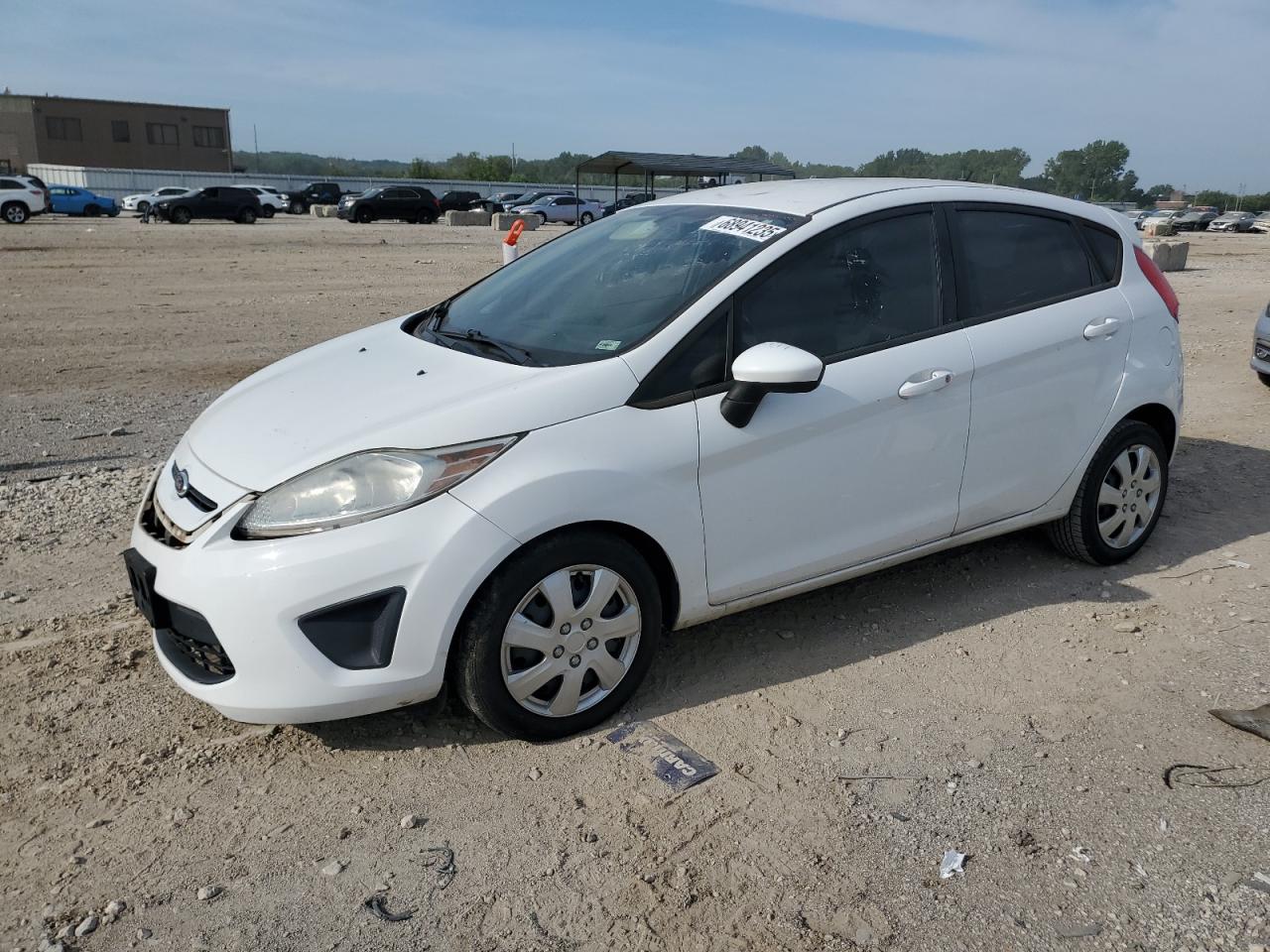 2013 Ford Fiesta s