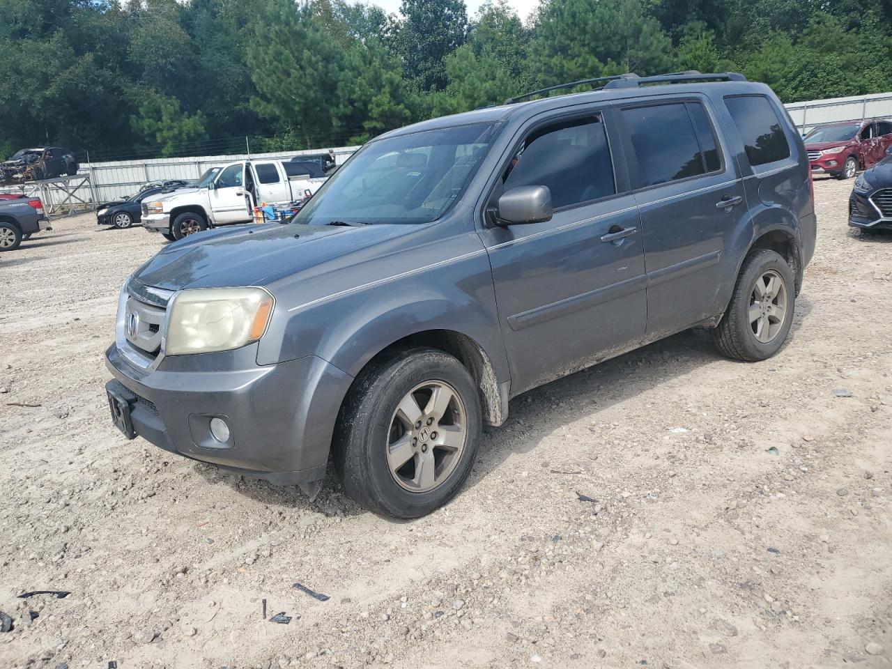2010 Honda Pilot exl