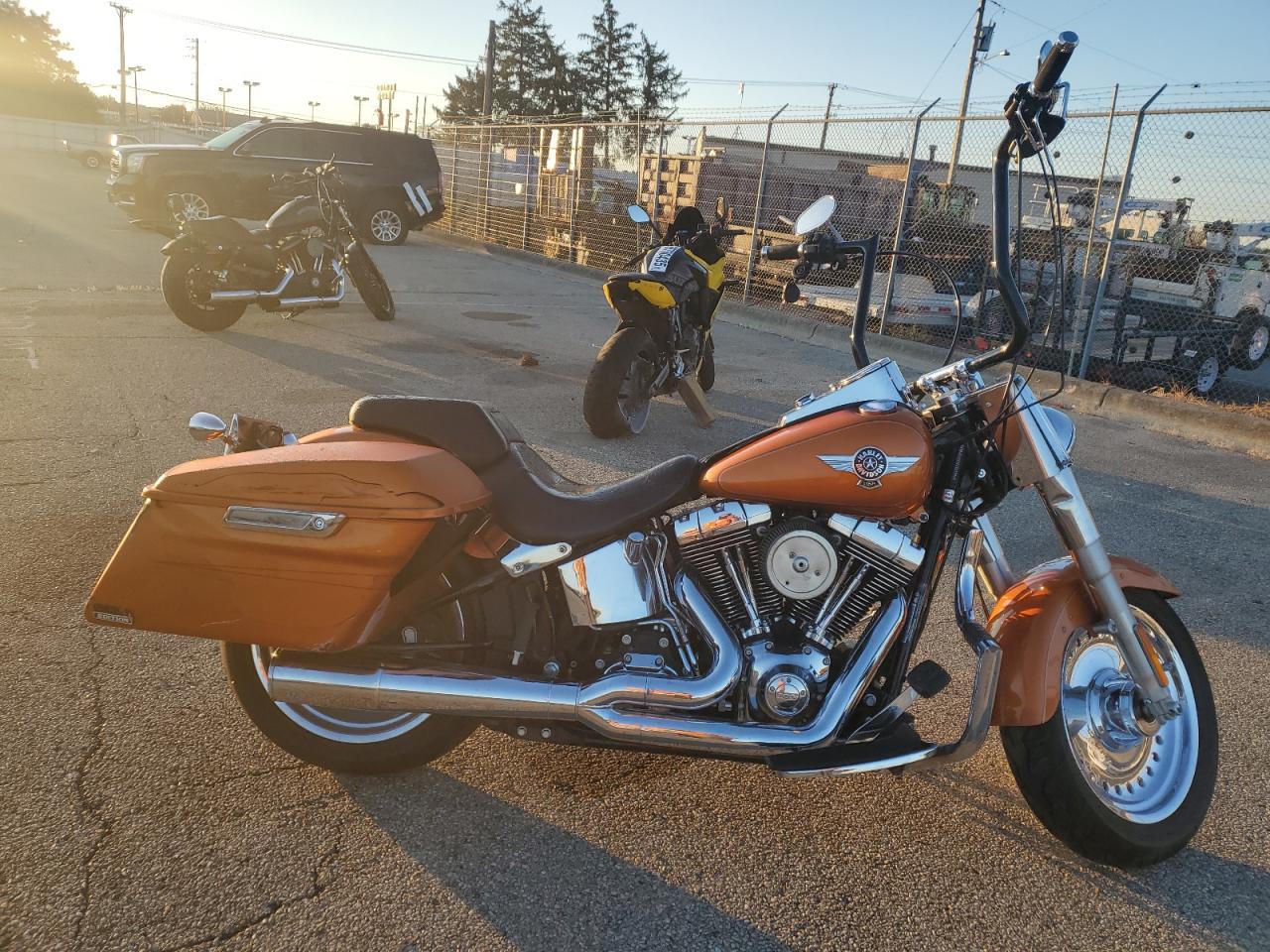 2014 Harley-davidson FLSTF FATB