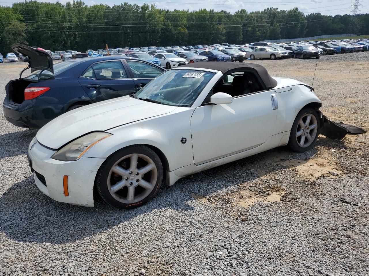 2004 Nissan 350z roadster