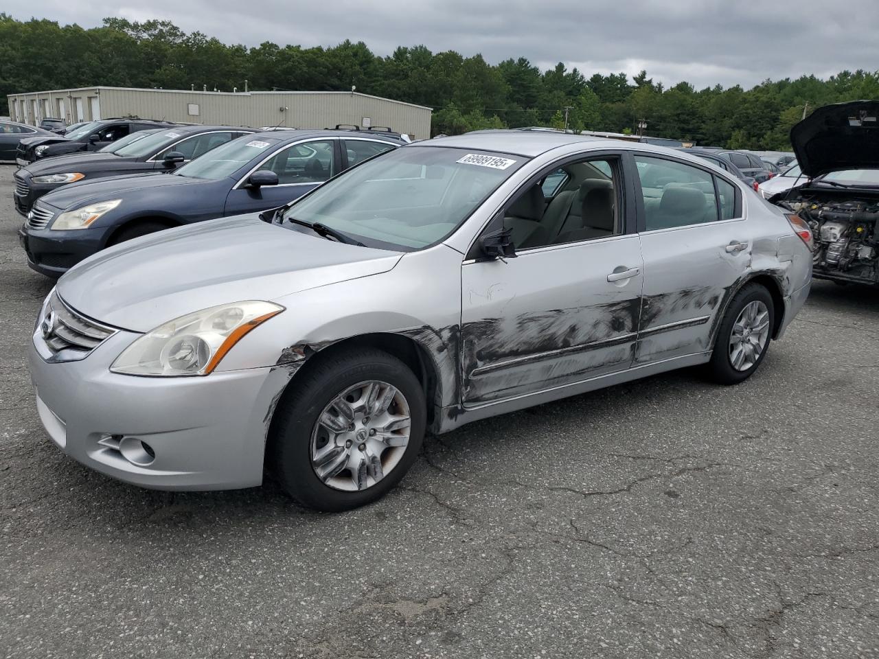 2010 Nissan Altima bas