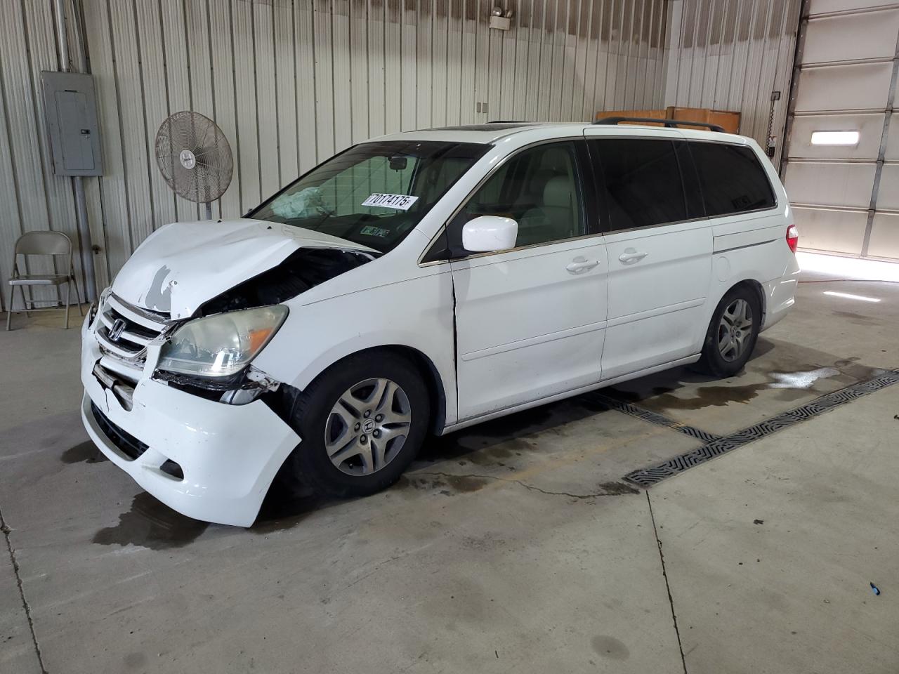 2007 Honda Odyssey ex