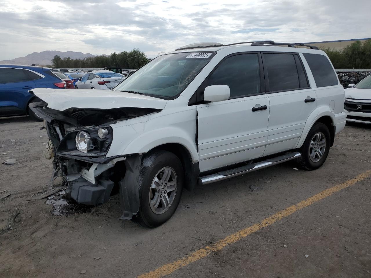 2005 Honda Pilot exl