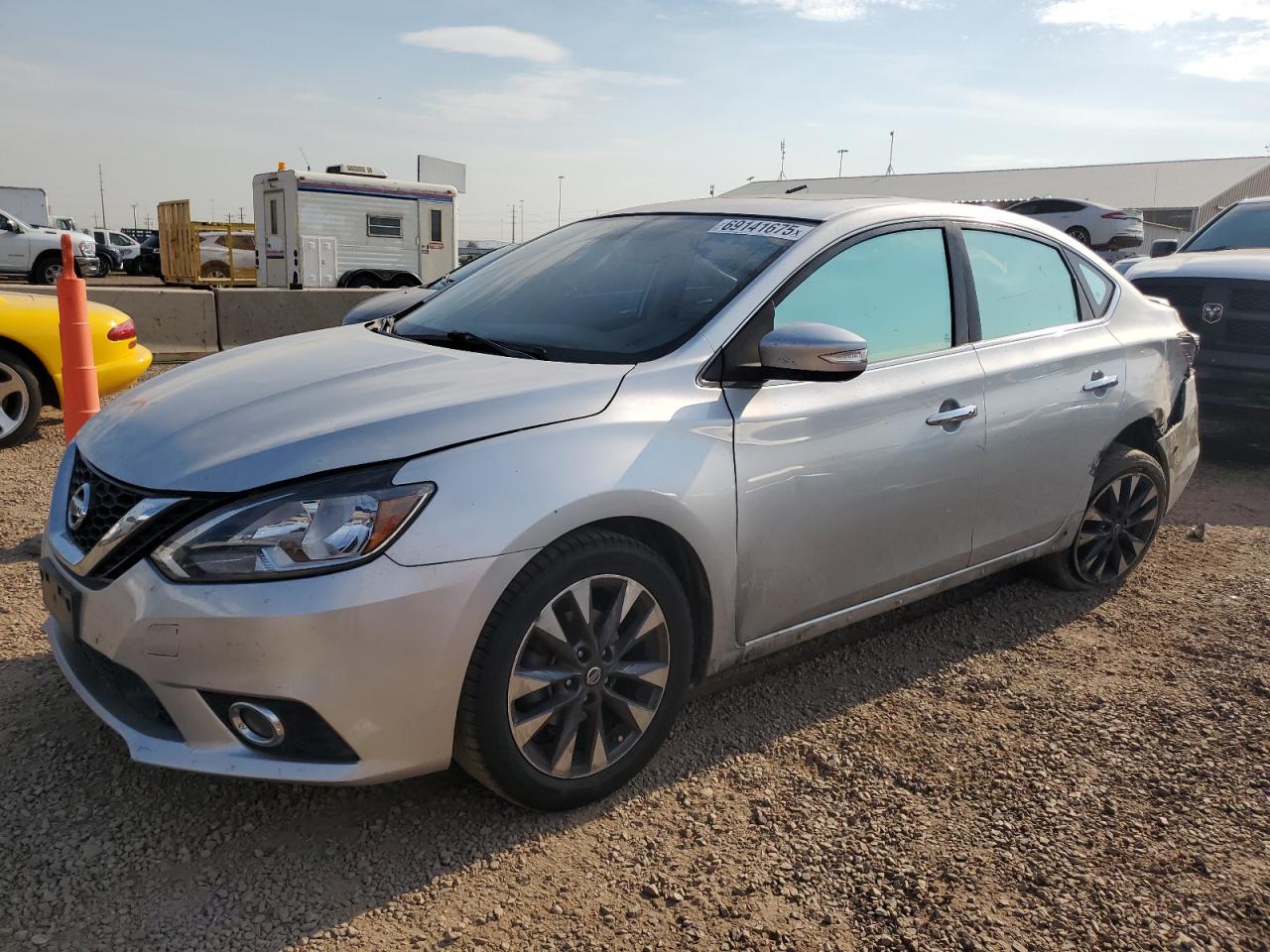 2016 Nissan Sentra s