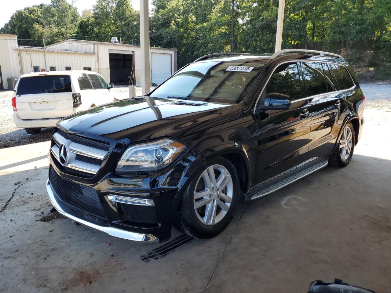 2013 Mercedes-benz Gl 550 4ma