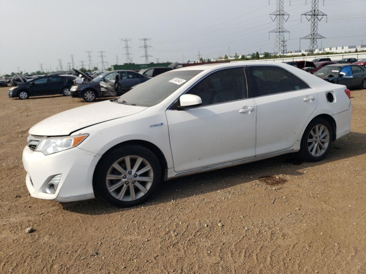 2012 Toyota Camry hybrid