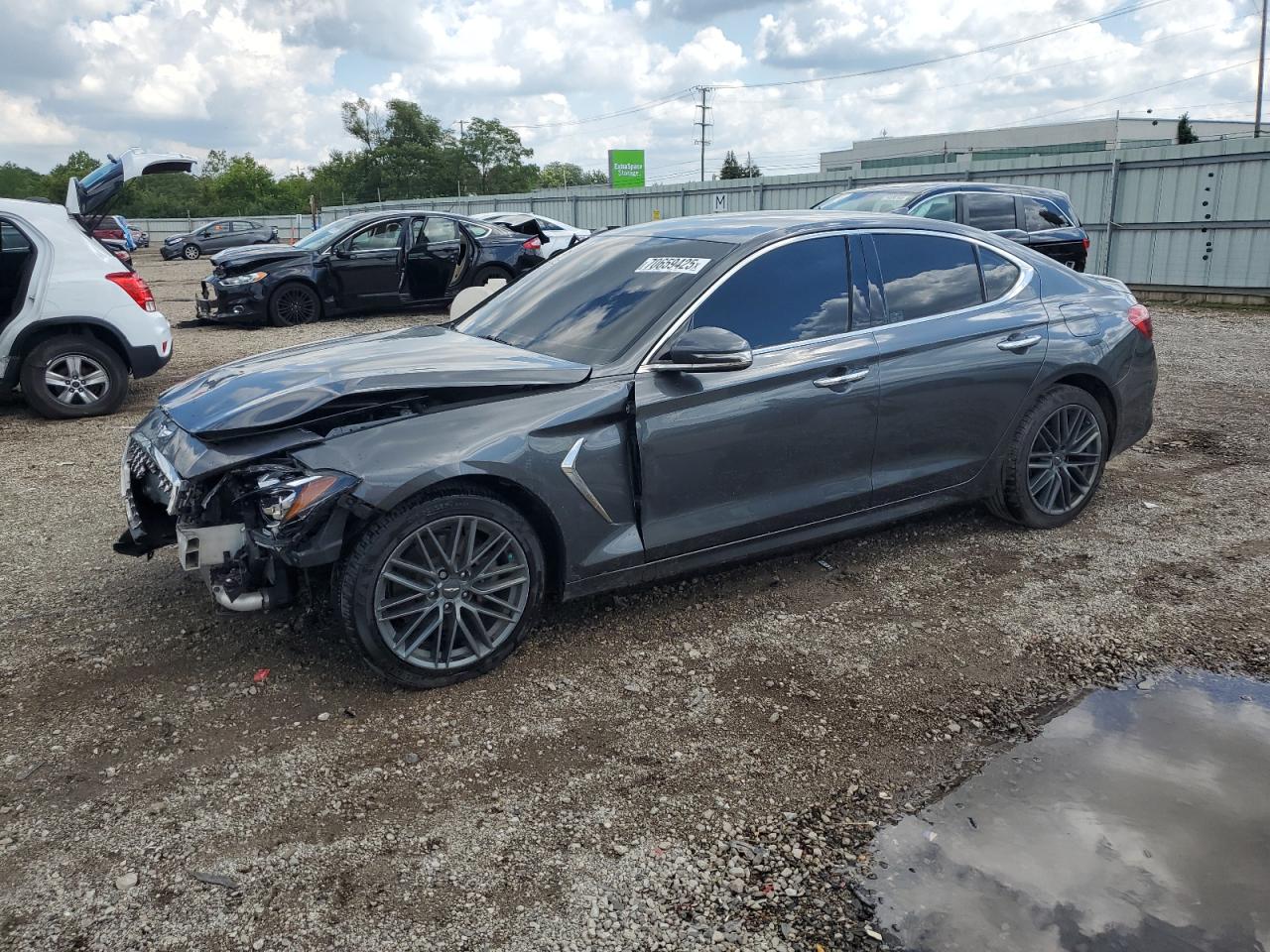2019 Genesis G70 advanc