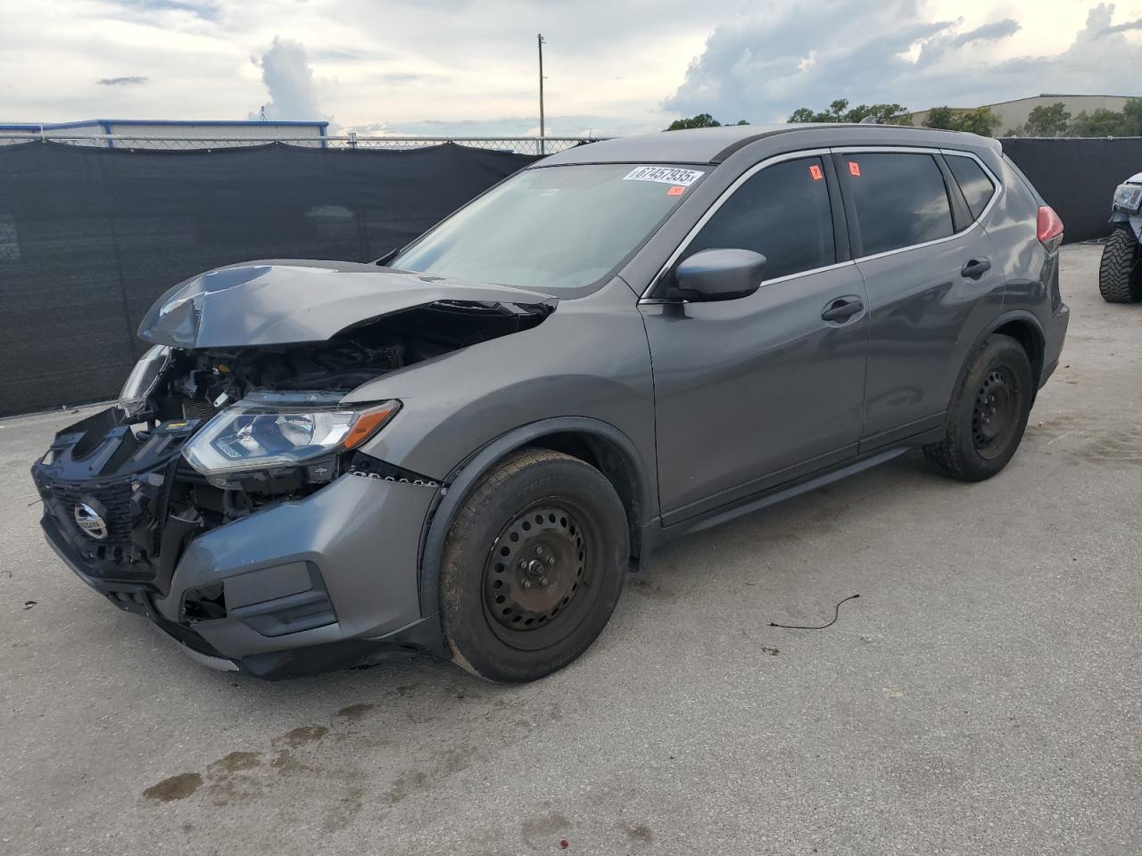2017 Nissan Rogue s