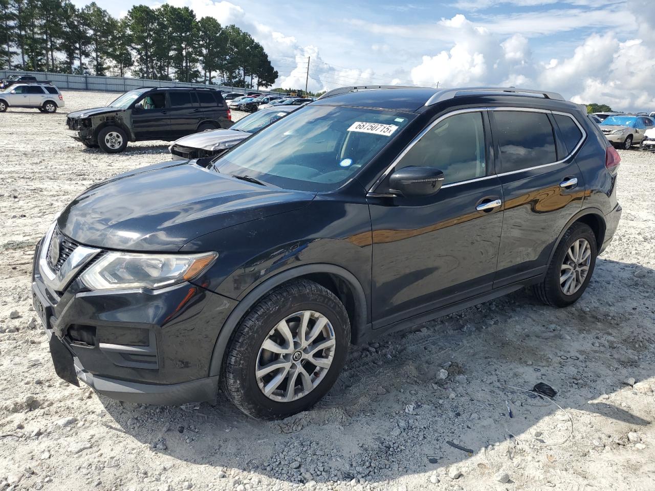 2019 Nissan Rogue s