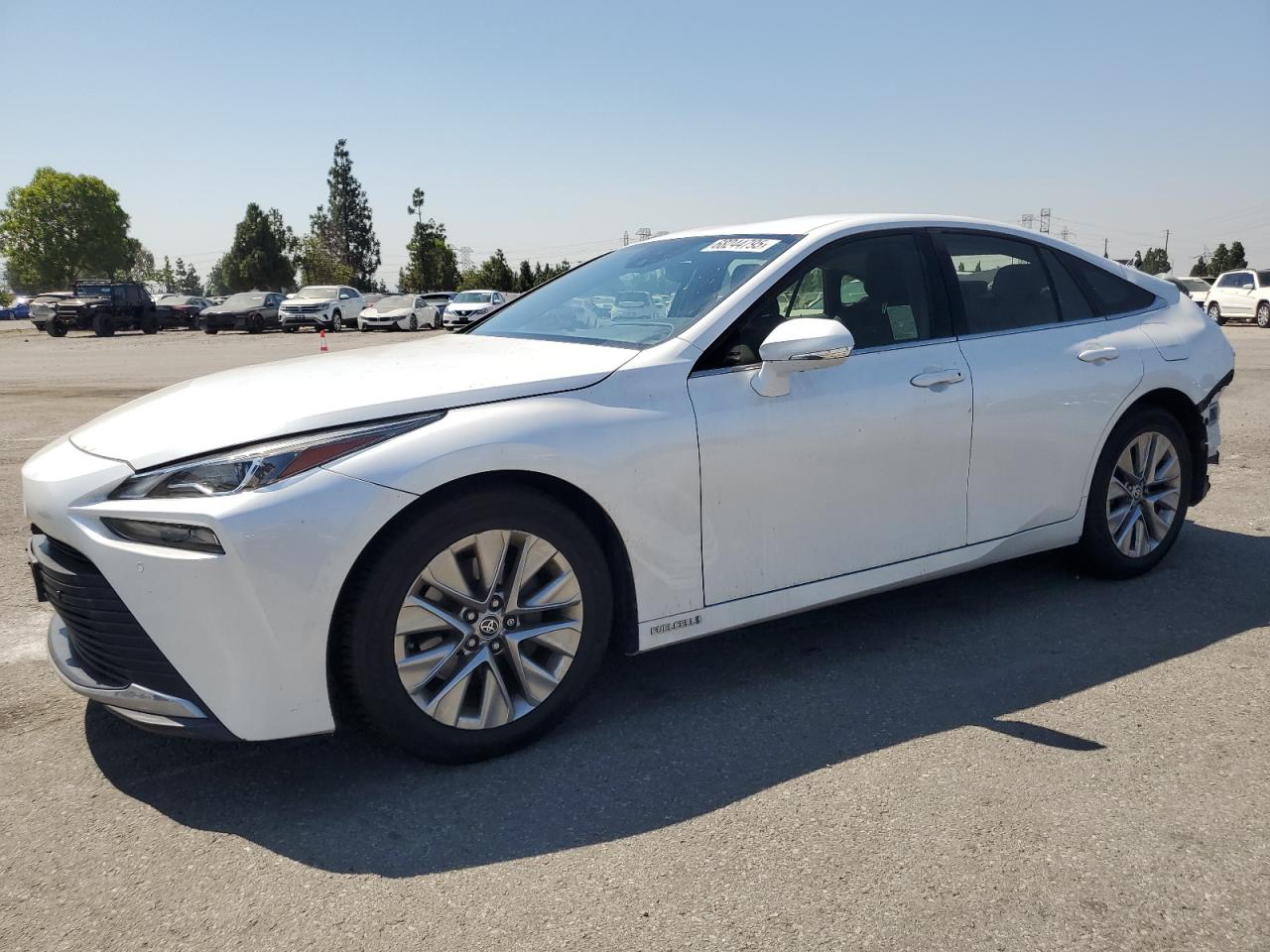2021 Toyota Mirai xle